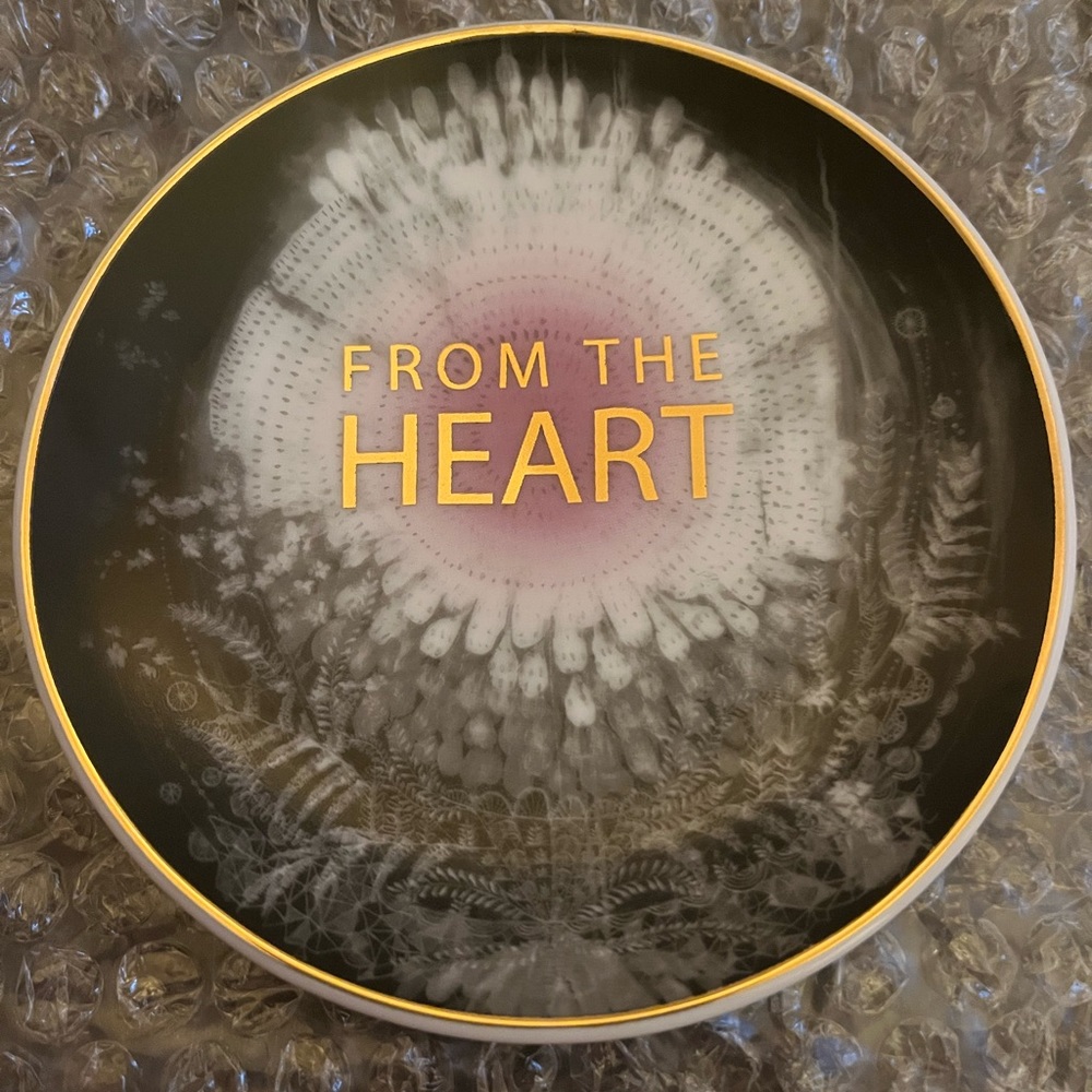 Papaya ‘From the Heart’ trinket dish 💗